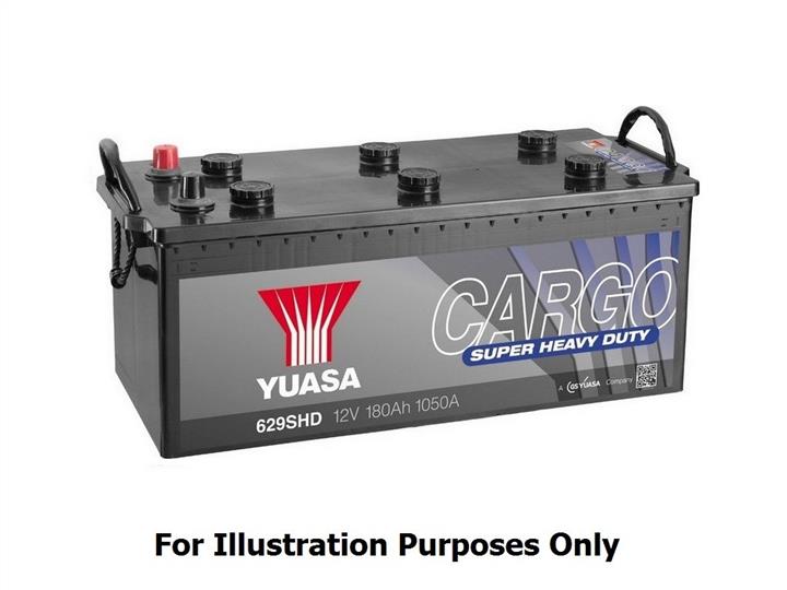 Yuasa 625SHD Battery Yuasa Cargo Super Heavy Duty 12V 220AH 1150A(EN) L+ 625SHD