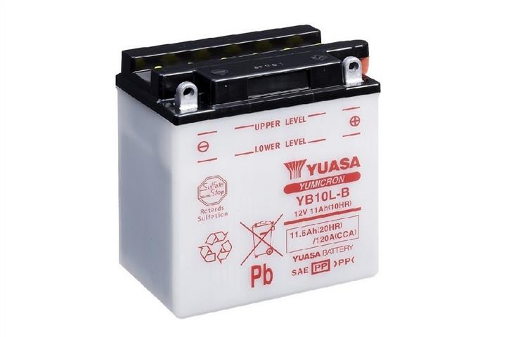 Yuasa YB10L-B Battery Yuasa 12V 11AH 130A(EN) R+ YB10LB