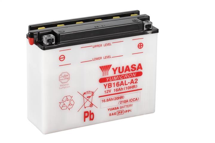 Yuasa YB16AL-A2 Battery Yuasa 12V 16AH 175A(EN) R+ YB16ALA2