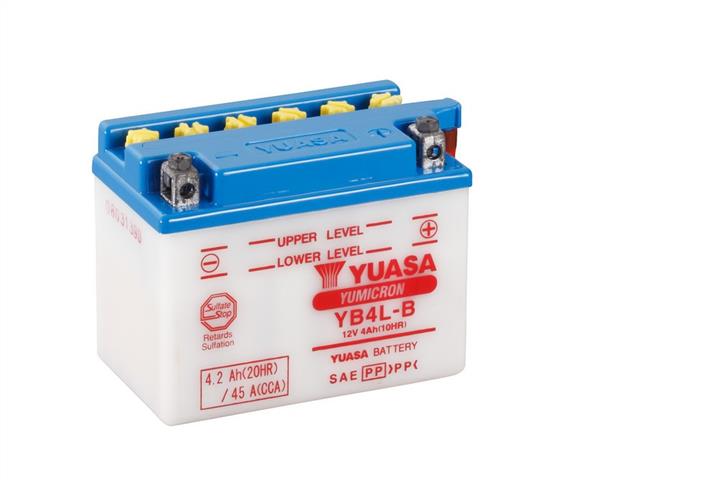 Yuasa YB4L-B Battery Yuasa 12V 4AH 50A(EN) R+ YB4LB
