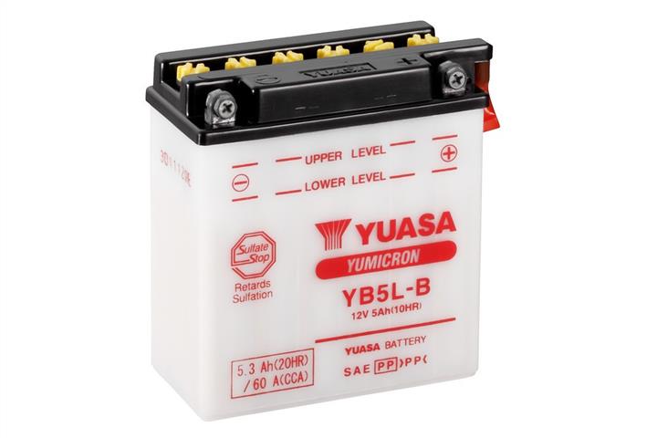 Yuasa YB5L-B Battery Yuasa 12V 5AH 60A(EN) R+ YB5LB