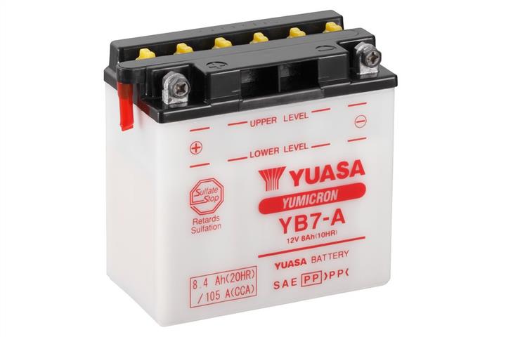 Yuasa YB7-A Battery Yuasa 12V 8AH 85A(EN) L+ YB7A