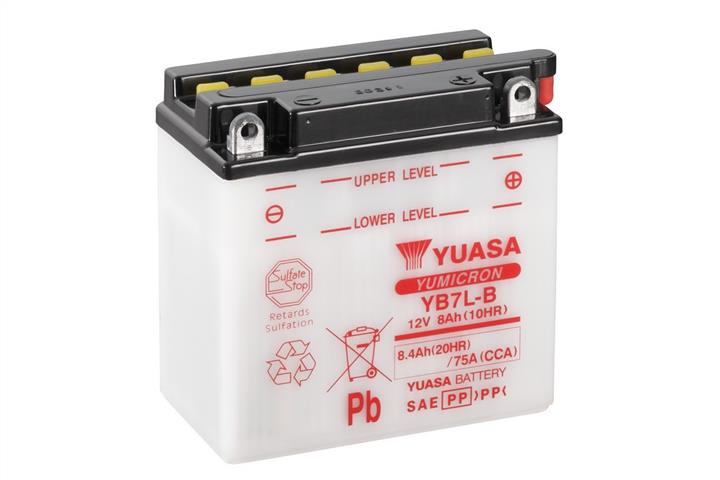 Yuasa YB7L-B Battery Yuasa 12V 8AH 85A(EN) R+ YB7LB