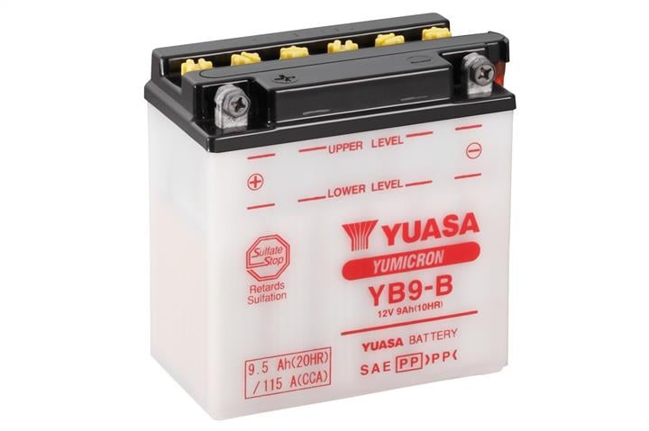 Yuasa YB9-B Battery Yuasa 12V 9AH 100A(EN) L+ YB9B