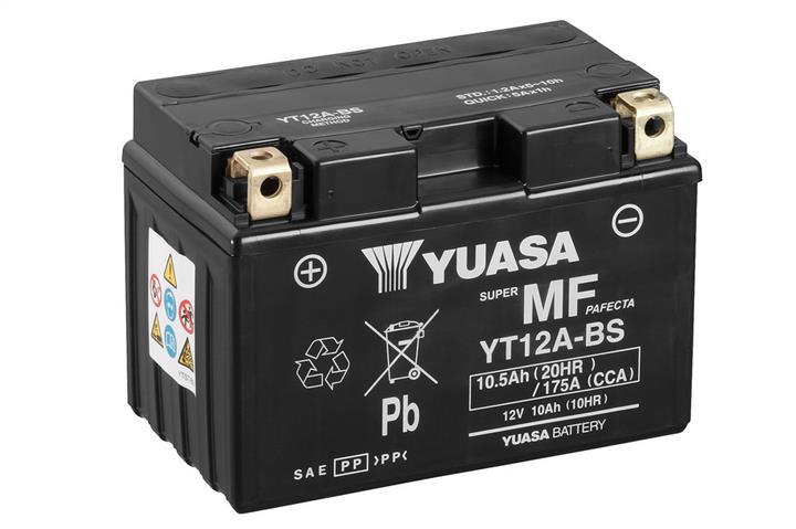 Yuasa YT12A-BS Battery Yuasa 12V 9,5AH 130A(EN) L+ YT12ABS