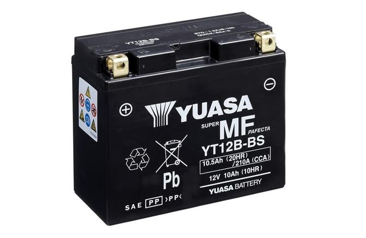Yuasa YT12B-BS Battery Yuasa 12V 10AH 160A(EN) L+ YT12BBS