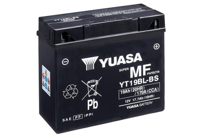 Yuasa YT19BLBS Rechargeable battery YT19BLBS