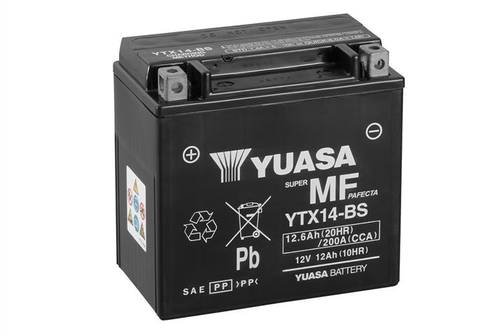 Yuasa YTX14-BS Battery Yuasa 12V 12AH 200A(EN) L+ YTX14BS