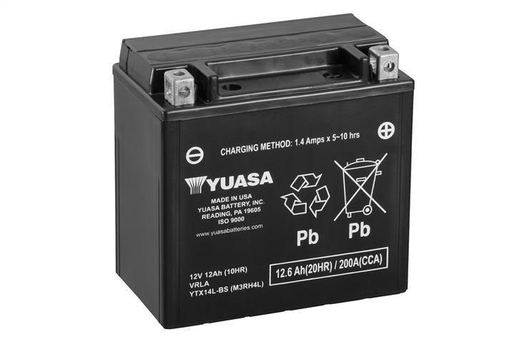 Yuasa YTX14L-BS Battery Yuasa 12V 12AH 200A(EN) R+ YTX14LBS