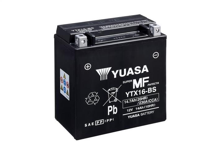 Yuasa YTX16-BS Battery Yuasa 12V 14AH 215A(EN) L+ YTX16BS