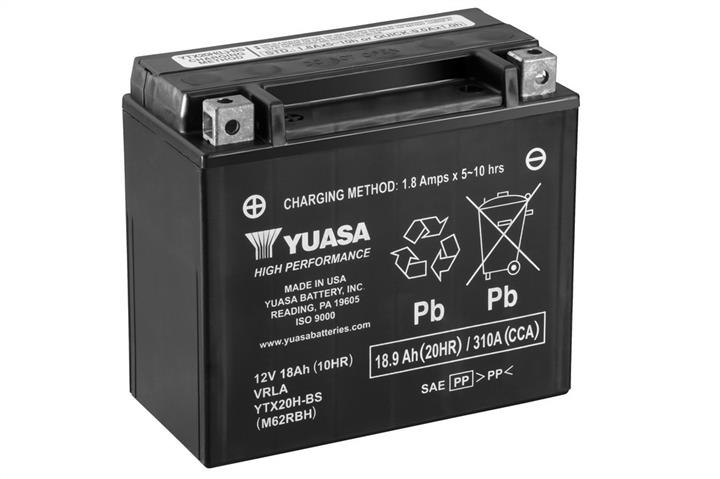 Yuasa YTX20HBS Rechargeable battery YTX20HBS