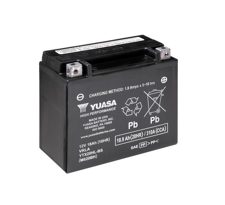 Yuasa YTX20HL-BS Battery Yuasa 12V 18AH 270A(EN) R+ YTX20HLBS
