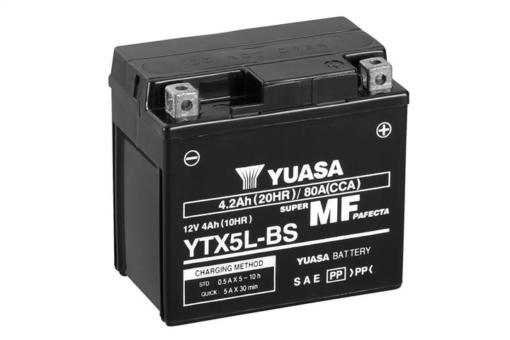Yuasa YTX5L-BS Battery Yuasa 12V 4AH 70A(EN) L+ YTX5LBS