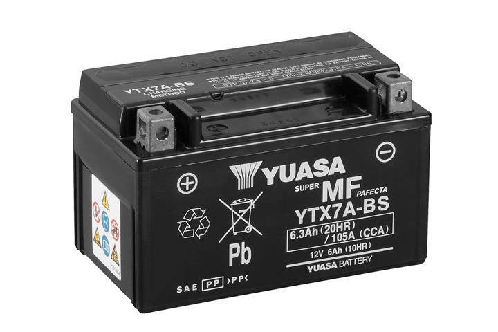 Yuasa YTX7A-BS Battery Yuasa 12V 6AH 90A(EN) R+ YTX7ABS