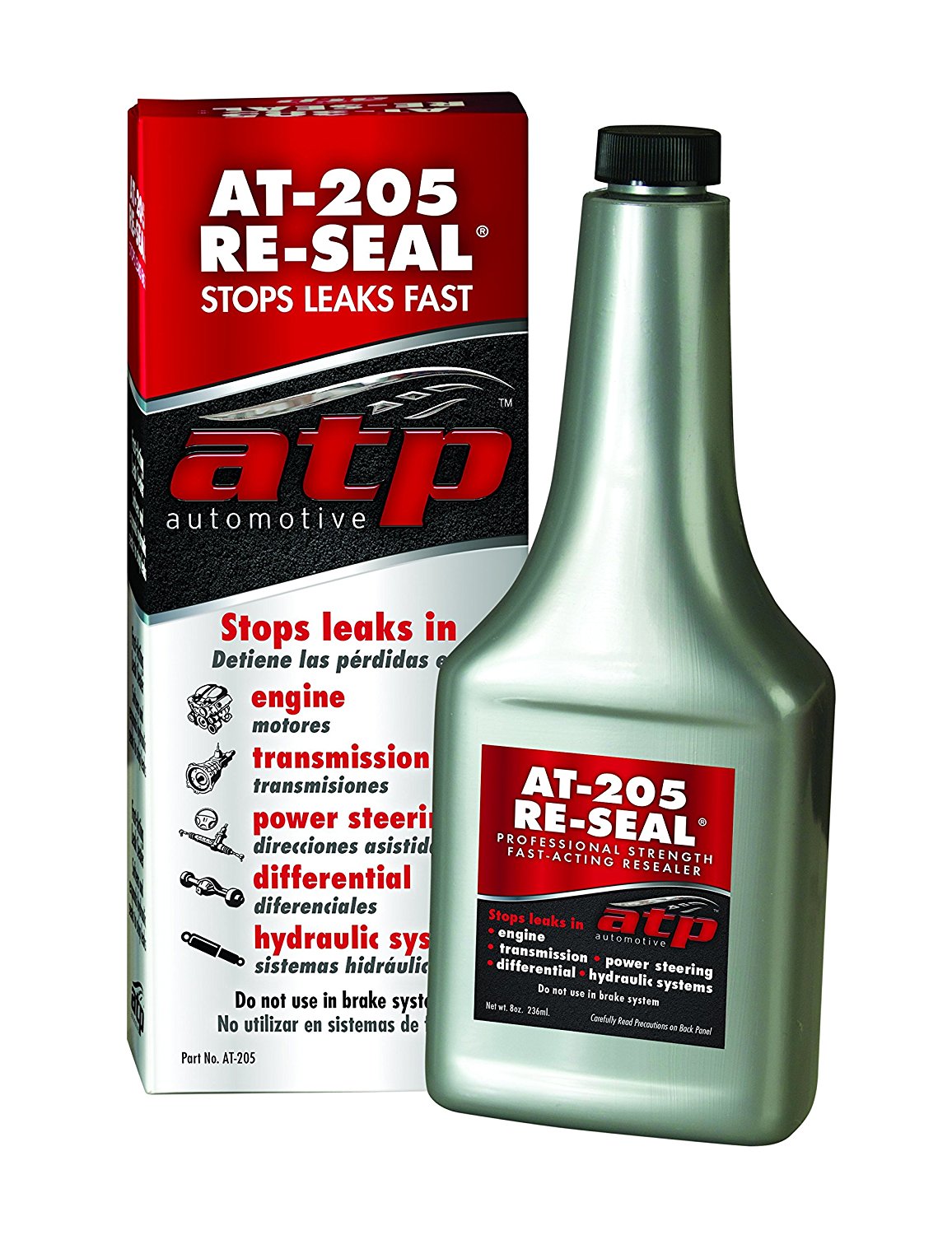 Atp AT205 ATP AT-205 Re-Seal Stops Leaks Oil Additive, 0.236 liters AT205
