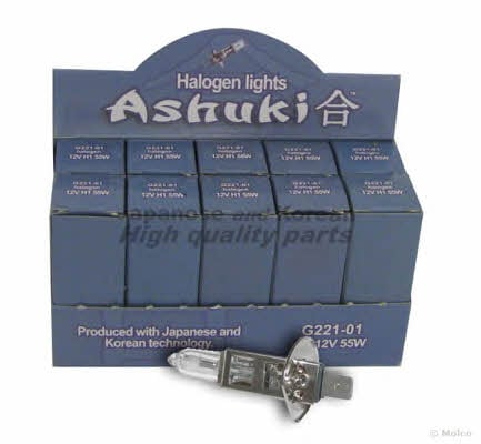 Ashuki G221-01 Front disc brake pads, set G22101