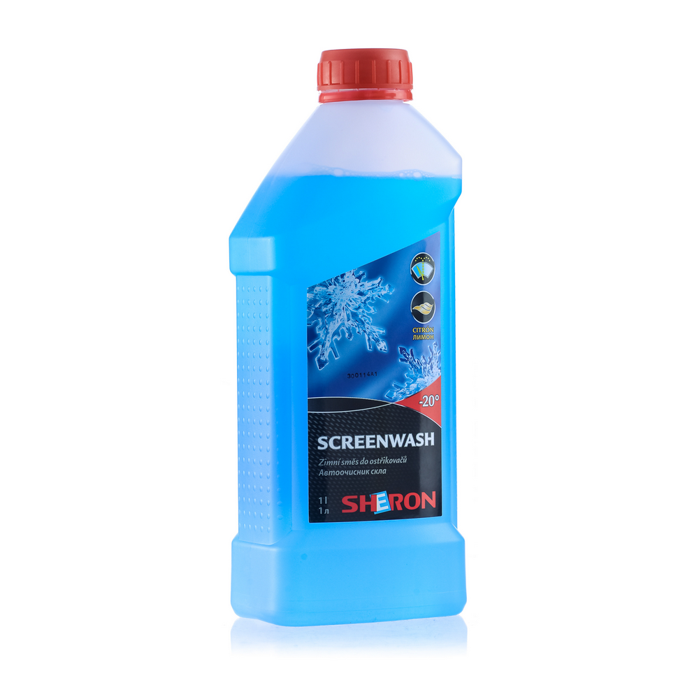 Sheron 998023 Winter windshield washer fluid, -20°C, 1l 998023