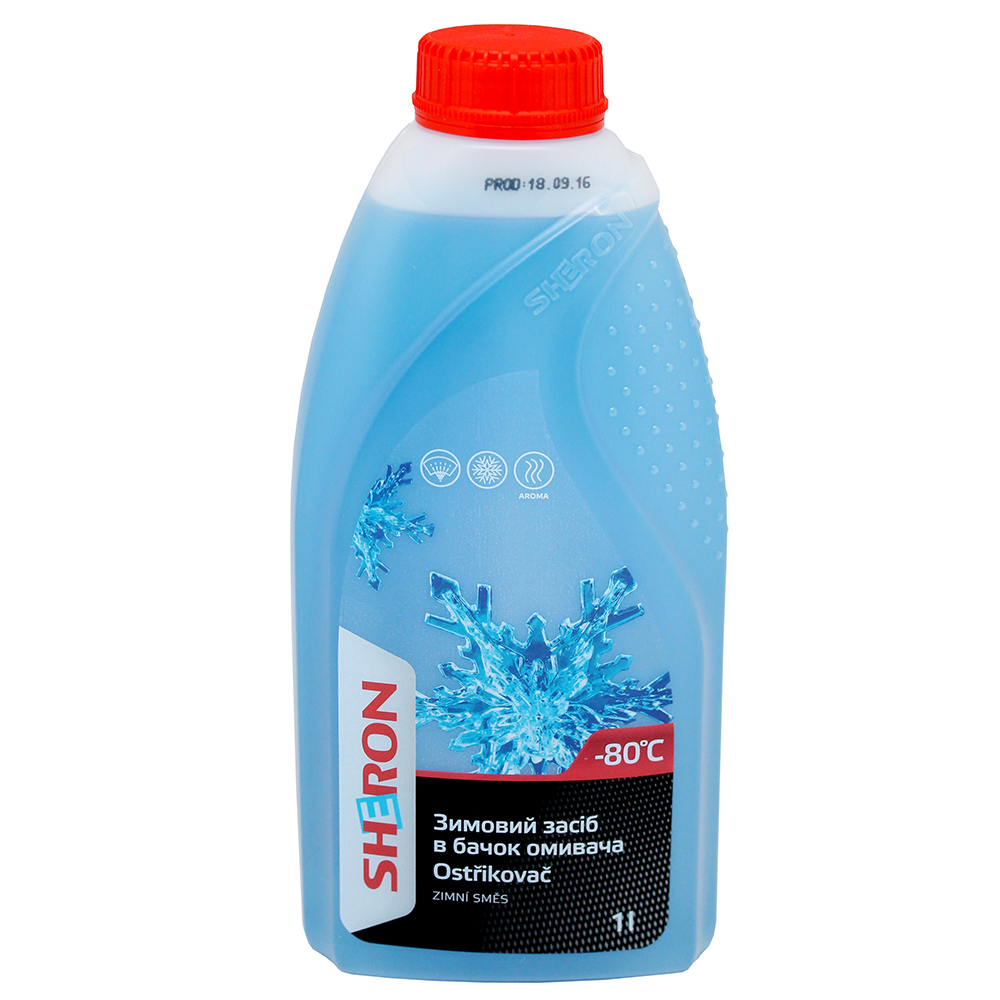Sheron 996975 Winter windshield washer fluid, concentrate, -80°C, 1l 996975