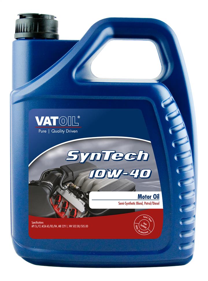 Vatoil 50030 Engine oil Vatoil SynTech 10W-40, 5L 50030