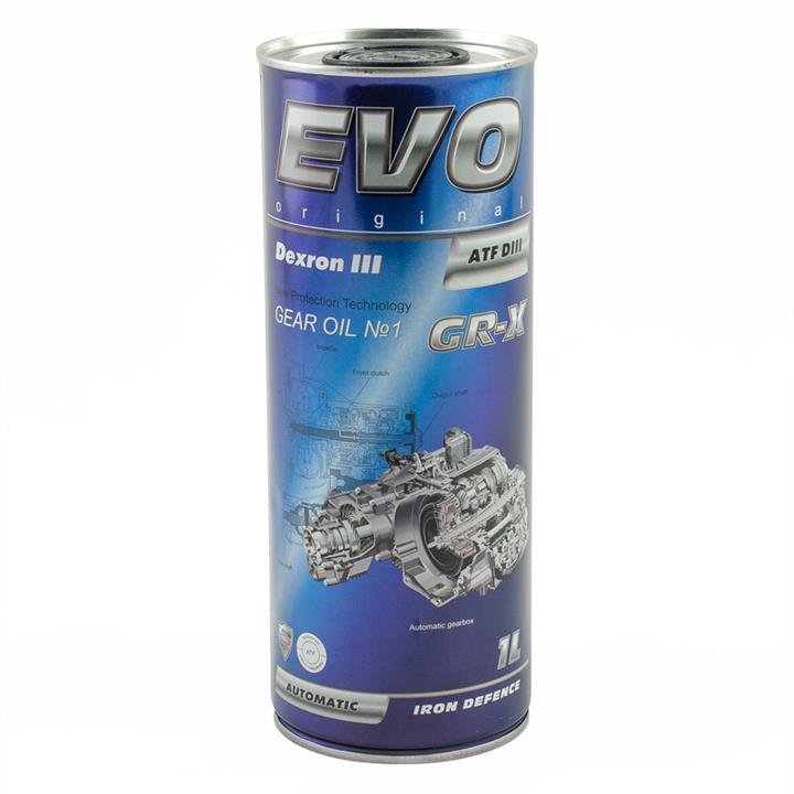 EVO 4291586220937 Transmission oil EVO GR-X ATF DIII, 1 l 4291586220937