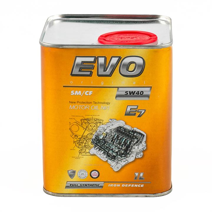 EVO 4291586220111 Engine oil EVO E7 5W-40, 1L 4291586220111