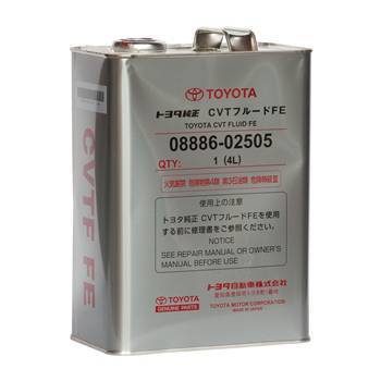 Toyota Transmission oil Toyota CVT Fe, 4 l – price 234 PLN