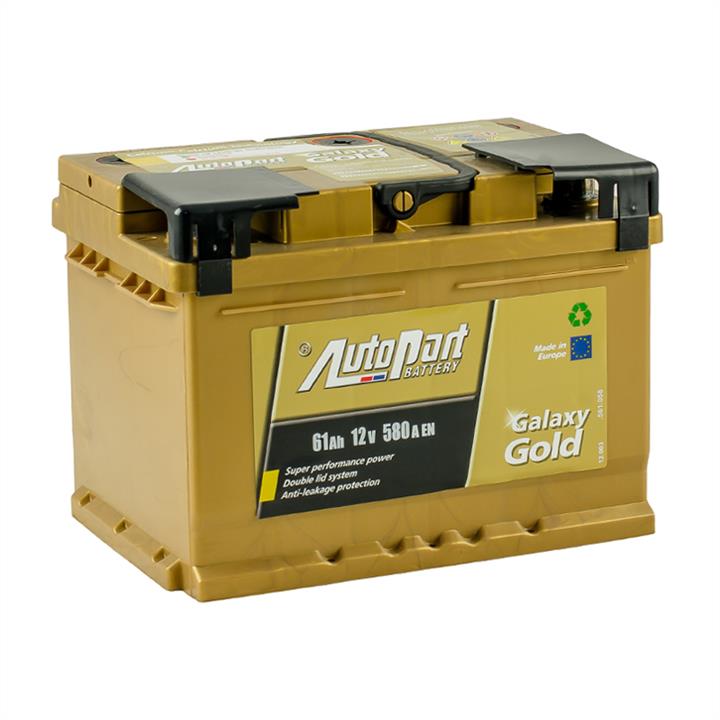 AutoPart ARL060-GG0 Battery AutoPart Galaxy Gold 12V 61AH 580A(EN) R+ ARL060GG0