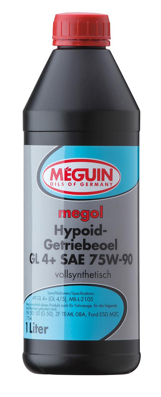 Meguin 3535 Transmission oil Meguin MEGOL H.G. 75W-90, API GL4+, 1L 3535