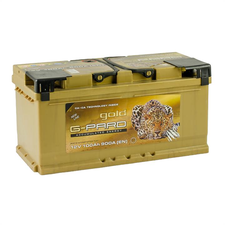 G-Pard TRC100-G00 Battery G-Pard Gold 12V 100AH 900A(EN) R+ TRC100G00