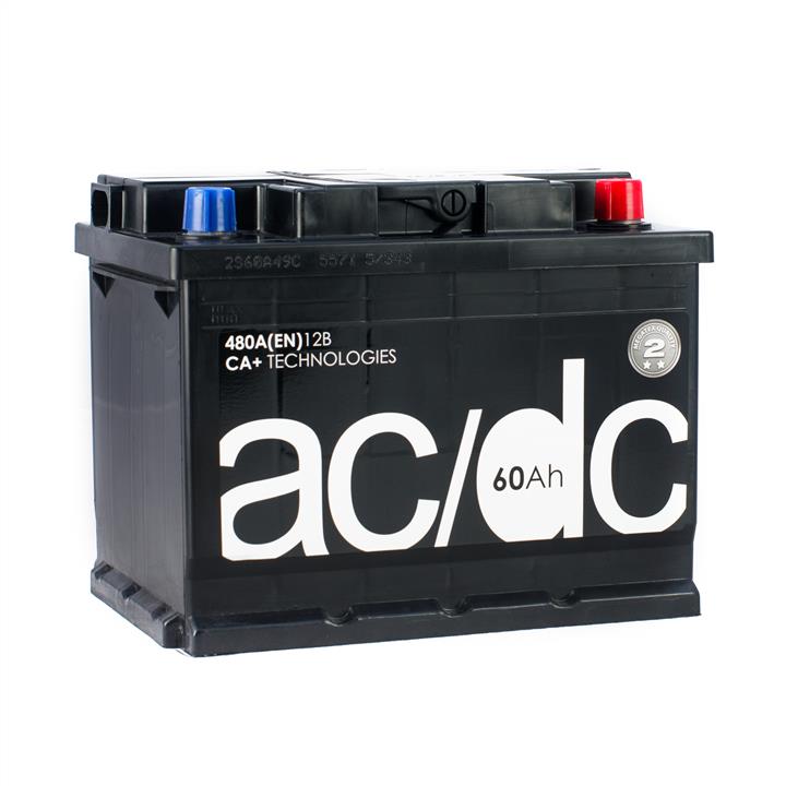 AC/DC MGT060-A00 Battery AC/DC 12V 60AH 480A(EN) R+ MGT060A00