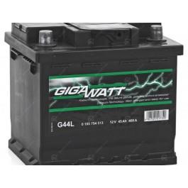 Gigawatt 0 185 754 513 Battery Gigawatt 12V 45AH 400A(EN) L+ 0185754513