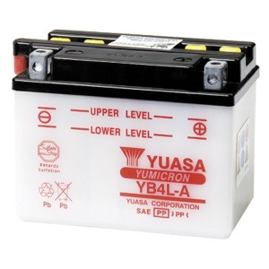 Yuasa YB4LA Rechargeable battery YB4LA