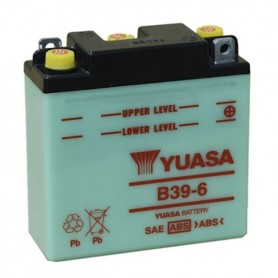 Yuasa B396 Battery Yuasa 6V 7,4Ah R+ B396