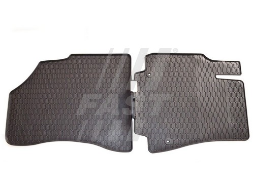 Fast FT96109 Interior mats Fast rubber for Citroen Berlingo (2008-2018) FT96109