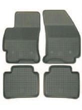 P14C Polgum Rubber floor mats, set