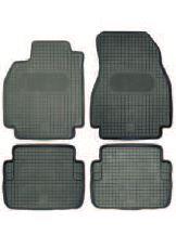 P07C Polgum Rubber floor mats, set