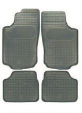 P05C Polgum Rubber floor mats, set