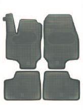 P02C Polgum Rubber floor mats, set