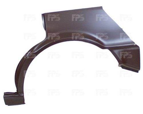 FPS FP 0016 581 Repair part rear fender left FP0016581