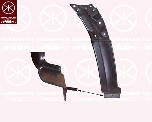 FPS FP 3547 331 Repair part front fender left FP3547331