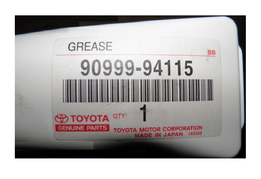 Toyota 90999-94115 CV joint grease, 140 g 9099994115