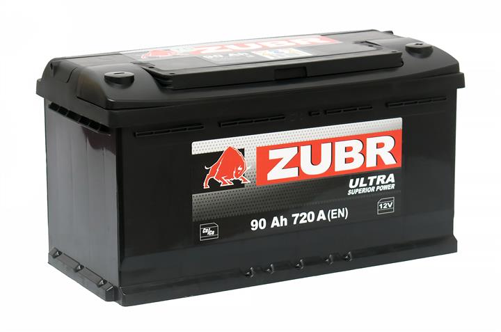 Zubr 4810728001977 Battery Zubr Ultra 12V 90AH 720A(EN) R+ 4810728001977