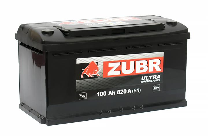 Zubr 4810728001991 Battery Zubr Ultra 12V 100AH 820A(EN) R+ 4810728001991