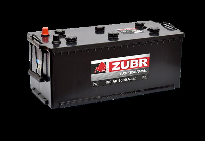 Zubr 4810728002011 Battery Zubr Professional 12V 190AH 1000A(EN) R+ 4810728002011