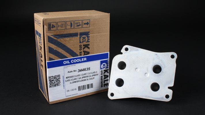 Kale Oto Radiator 344635 Oil cooler 344635