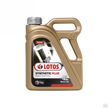 Lotos WF-K402Y00-0H0 Engine oil Lotos Synthetic Plus 5W-40, 4L WFK402Y000H0