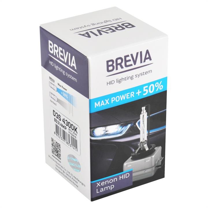 Brevia 85314MP Xenon lamp Brevia Max Power +50% D3S 42V 35W 85314MP