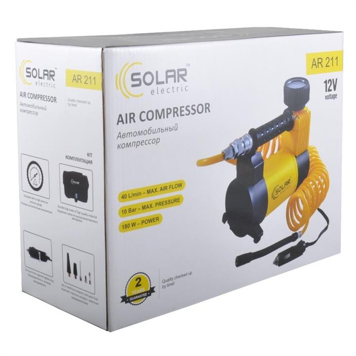 Solar AR211 Pneumatic compressor AR211