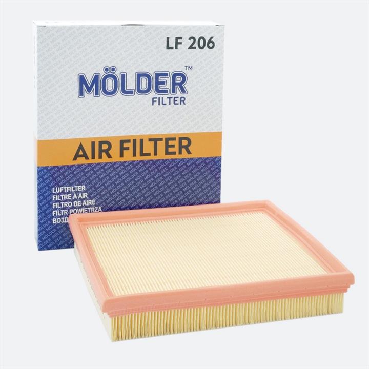 Air filter Molder LF206