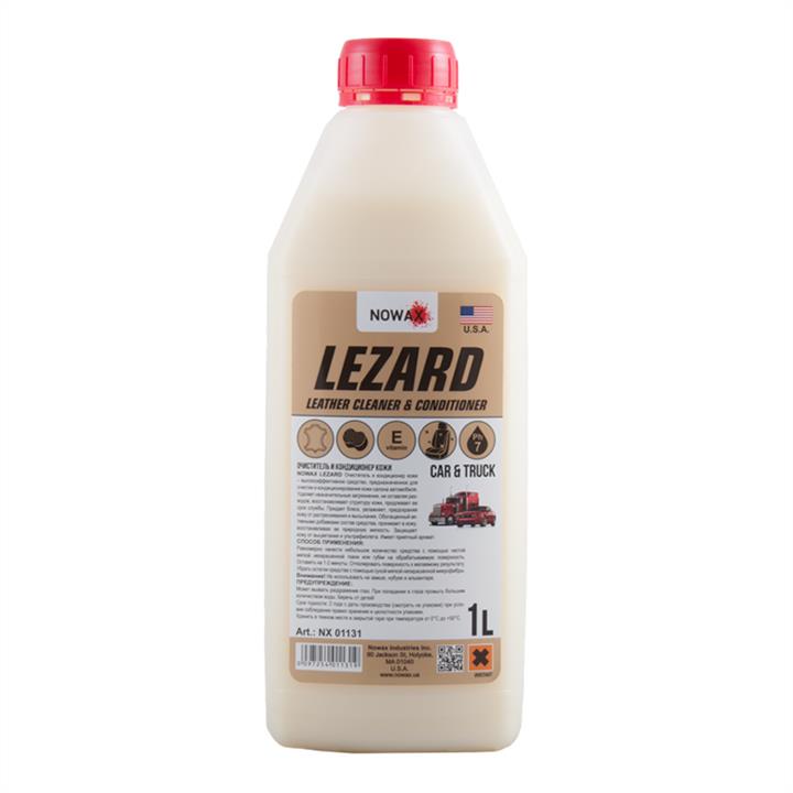 Nowax NX01131 LEZARD NOWAX Leather Cleaner and Conditioner, 1L NX01131